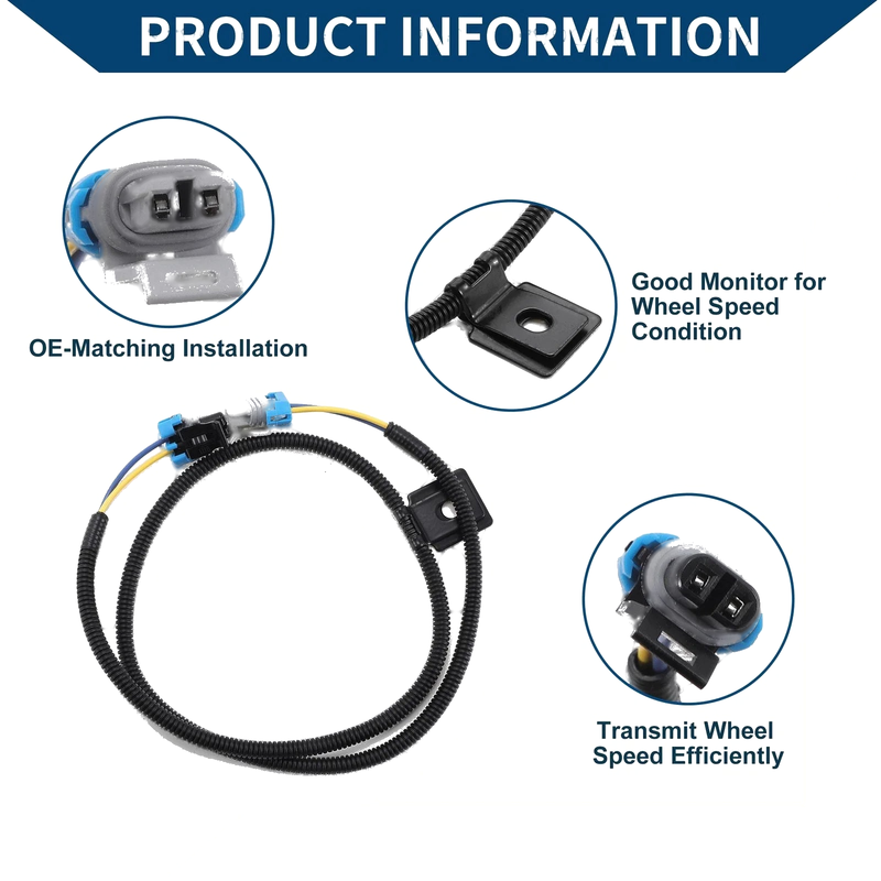 Chevrolet Equinox ABS Wheel Speed Sensor ABS Sensor