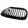 BMW 3 Series E46 Matte Black Front Kidney Grille (2003-2006)