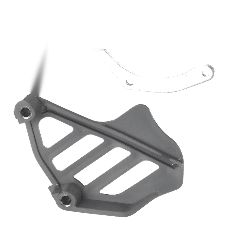 Honda CR125R Sprocket Cover Guard + Chain Guide Case Saver (1998–2007)