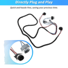 Chevy Silverado 1500 2500 3500 Wiring Harness Right Tail Light