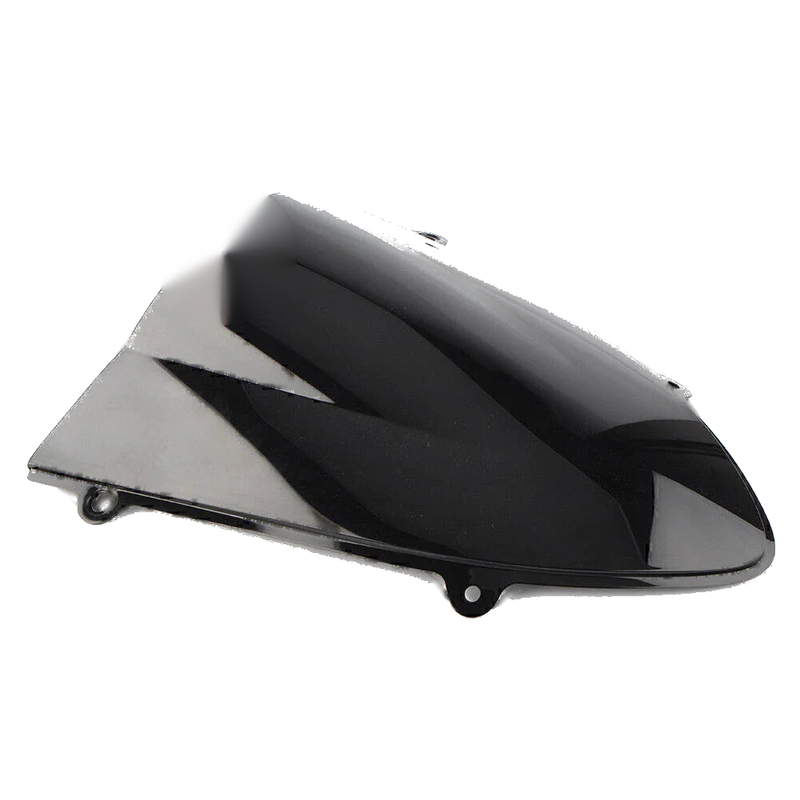 Kawasaki Ninja 250R EX250 Black Windshield Deflector (2008-2012)