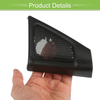 BMW 5 Series (2009-2016) Black A Pillar Door Tweeter Speaker Cover Trim