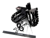 YAMAHA XT550 CNC Billet Alloy Foot Pegs Set (1982-1983)