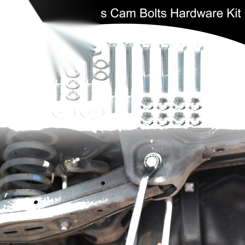 Dodge Ram 1500 Front Control Arms Cam Bolts Hardware Kit (2002 - 2008)