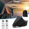 Honda Super Cub Motorcycle Cover 301D-PU Black (2017-2023)