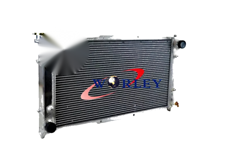 Subaru Legacy Brighton GT LS H4 2Row Aluminum Radiator + Fan (95-99)