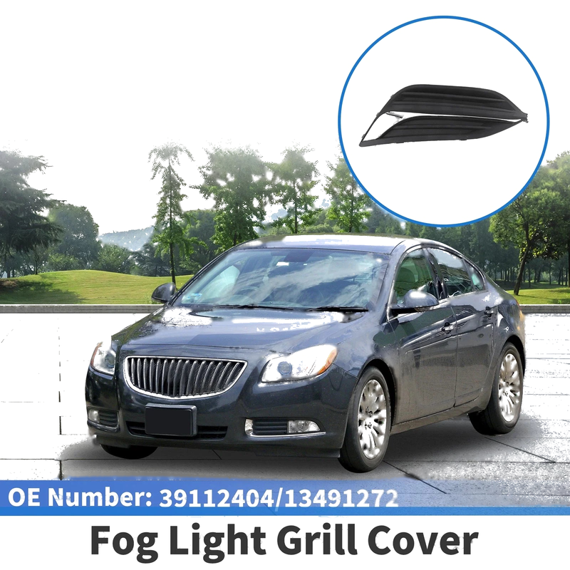 Buick Regal 1 Pc Front Right Fog Light Grill (2017–2020)