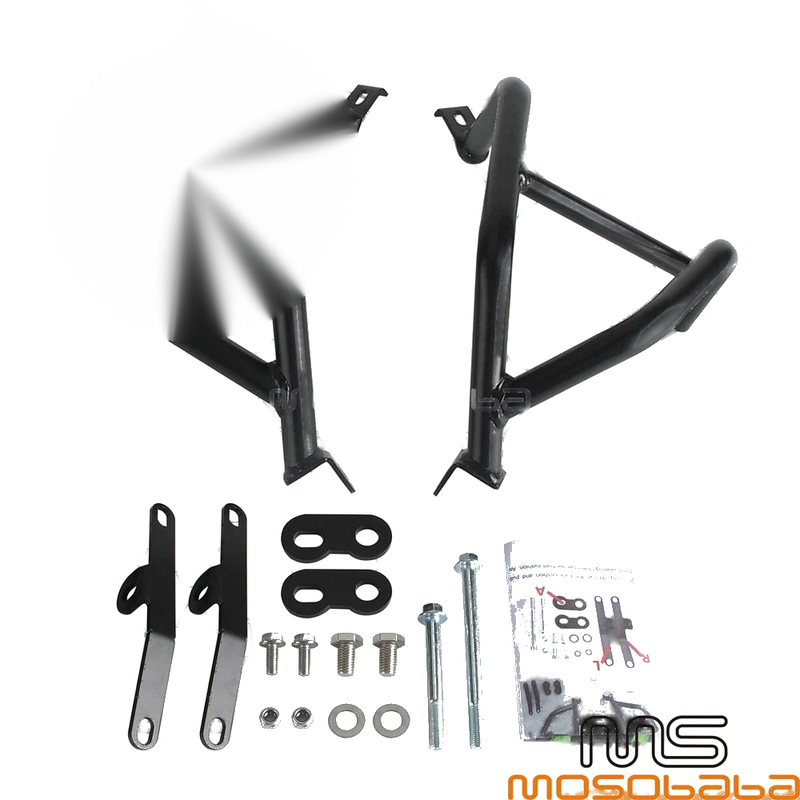 Kawasaki Ninja 250 400 Black Engine Guard Crash Bar Protector (2018)