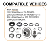Recon 250 TRX250EX / TRX250X Rear Diff Ring Pinion Bearings