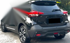 Nissan Kicks Glossy Black Rear Roof Spoiler Wing ABS (2016-2020)