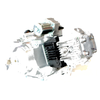 PIT QUAD DIRT BIKE ATV DUNE BUGGY 125cc Semi Auto Reverse Engine Motor
