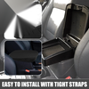 Toyota Land Cruiser (2008-2021) Black Center Console Armrest Cover