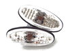 Nissan Navara D22 Crystal Guard Side Turn Signal Lights (1997-2005)