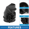 Jeep, Dodge, Chrysler Mass Air Flow Sensor Assembly