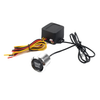 12V Car Engine Start Push Button Switch Ignition Starter w/ Blue LED