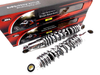 Suzuki T500 300mm JBS Chrome Rear Shock Absorbers