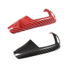 BMW F20 F30 F32 F15 F25 F26 Black Red Gear Shift Knob Cover Trim (2012-2019)