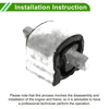Mercedes Benz W222 3.0T A / MT S320L Engine Mount (2013-2020)