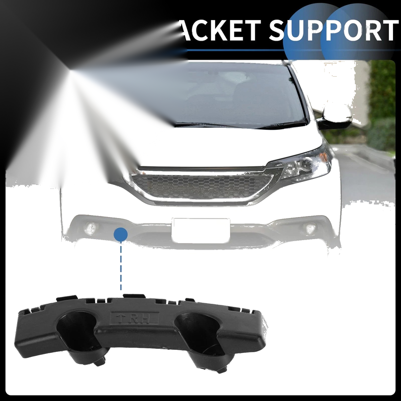 Nissan Murano Right Front Bumper Retainer Bracket (2015-2024)