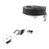 Suzuki SV650 SV1000 GSX-R750 Brake Fluid Oil Reservoir w/ Bracket (2003-2008)