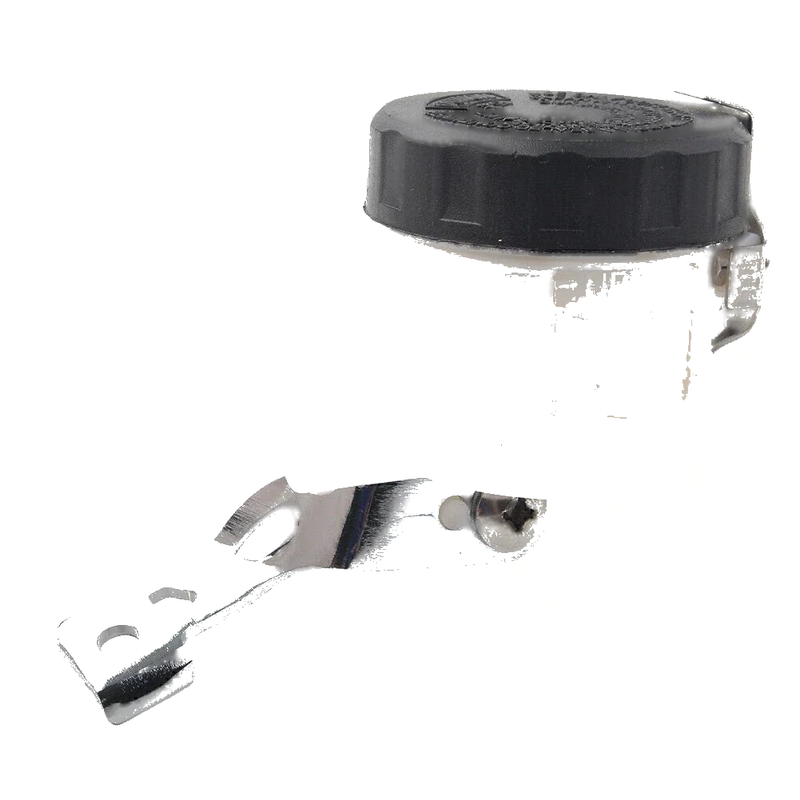 Suzuki SV650 SV1000 GSX-R750 Brake Fluid Oil Reservoir w/ Bracket (2003-2008)