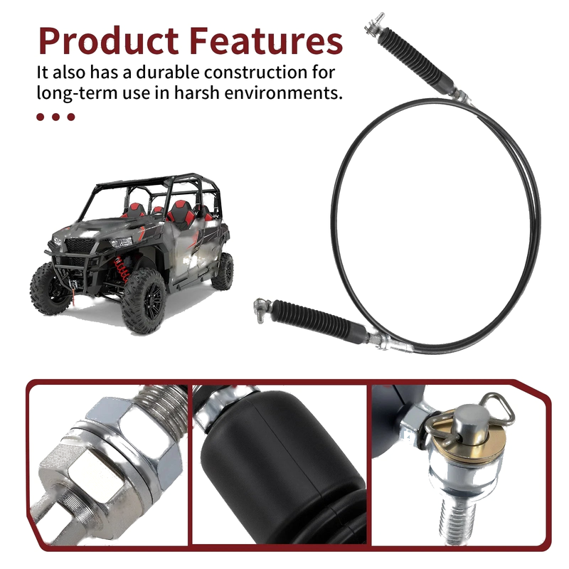 Polaris General 4 1000 Gear Shift Cable (2017–2025)