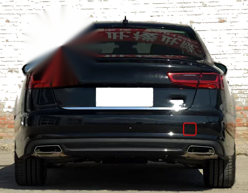 Audi A6 Tow Hook Eye Cover Cap (2016–2018)