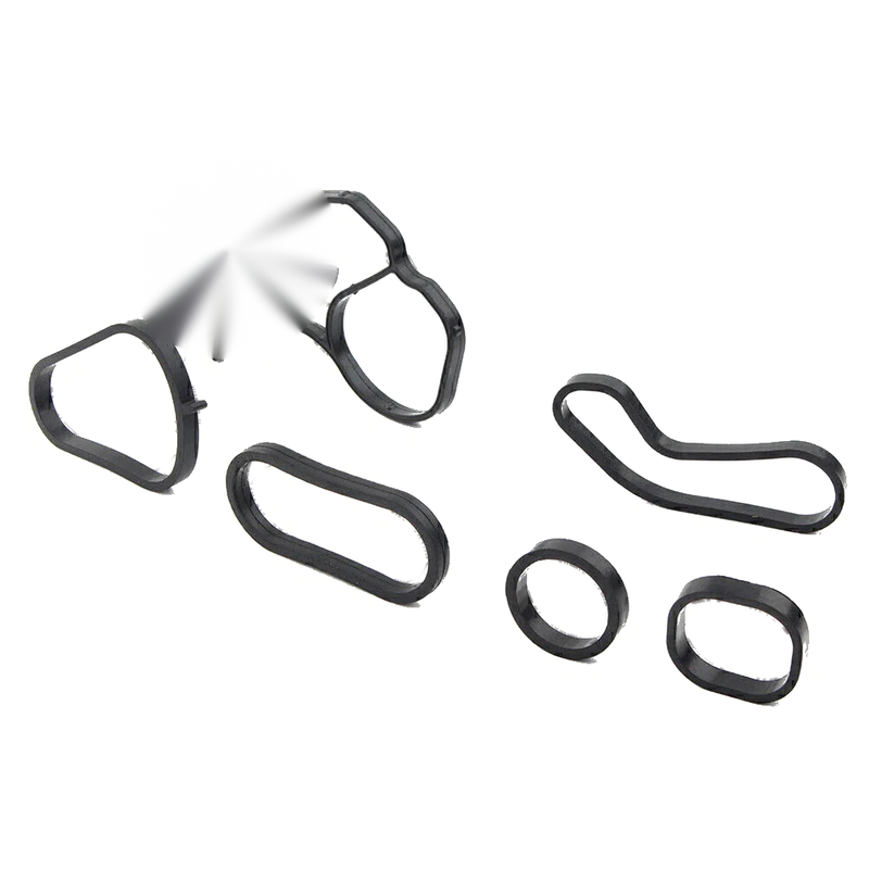 Mini Cooper S Roadster Oil Cooler & Oil Filter Housing Gasket Kit (2012-2015)