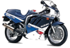 Suzuki GSX-R 750 Inox carenatura Bulloni e parabrezza (1988–1991)