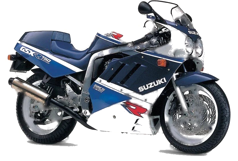 Suzuki GSX-R 750 Inox carenatura Bulloni e parabrezza (1988–1991)