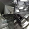 Tesla Model Y 4 x Rear Seat Slide Rail Anti-Kick Plug Rubber Caps (2020)