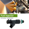Fuel Injector Acura RL 3.5 Black (2005 - 2008)