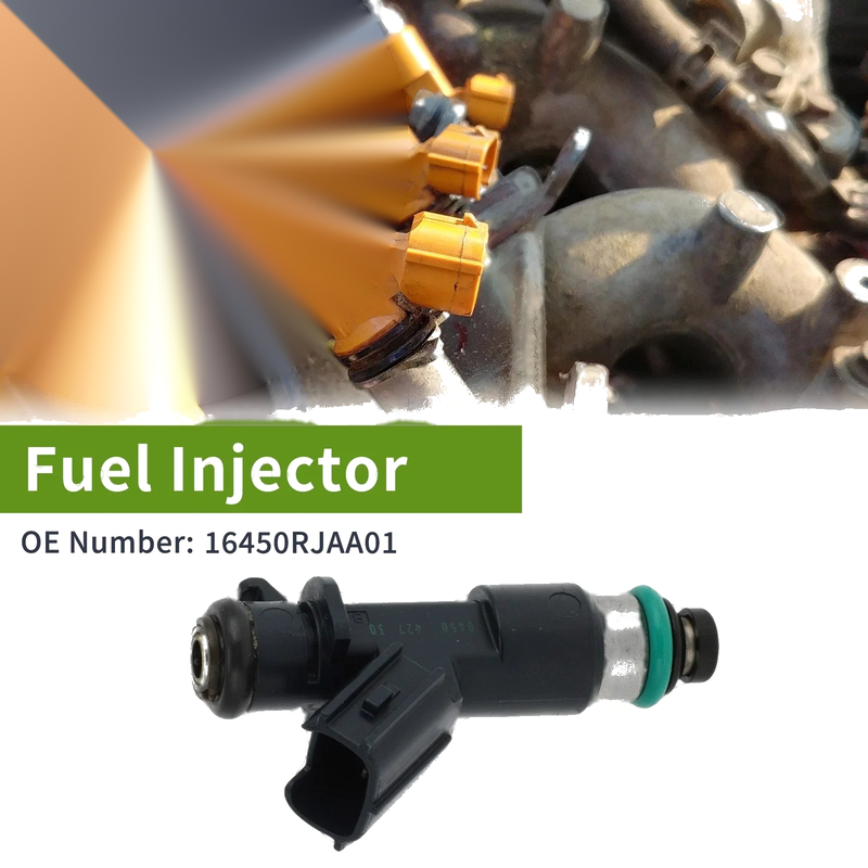 Fuel Injector Acura RL 3.5 Black (2005 - 2008)