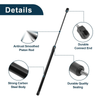 Acura TL Front Hood Bonnet Lift Supports Struts (2009-2014)