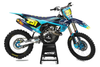 Husqvarna TC 65 Custom Graphics Kit BOOST Decals (2017-2023)