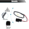Honda Accord Acura LED License Plate Light Lamp Assembly