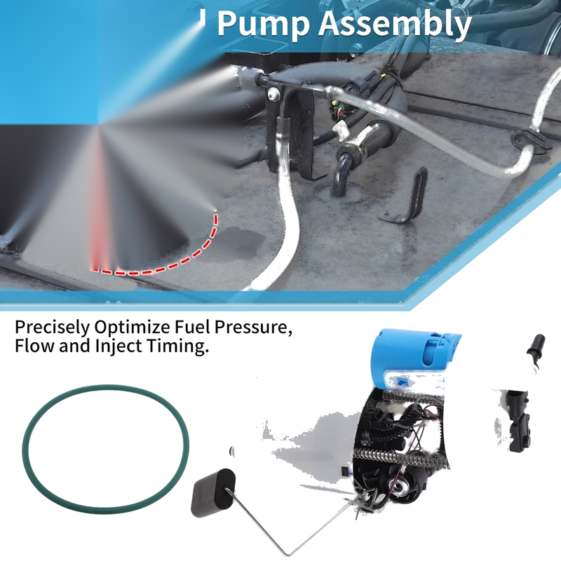 Buick Enclave / GMC Acadia Electric Fuel Pump Assembly