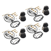 Honda CB550F CB550K 4 x Carburetor Rebuild Kit (1974-1976)