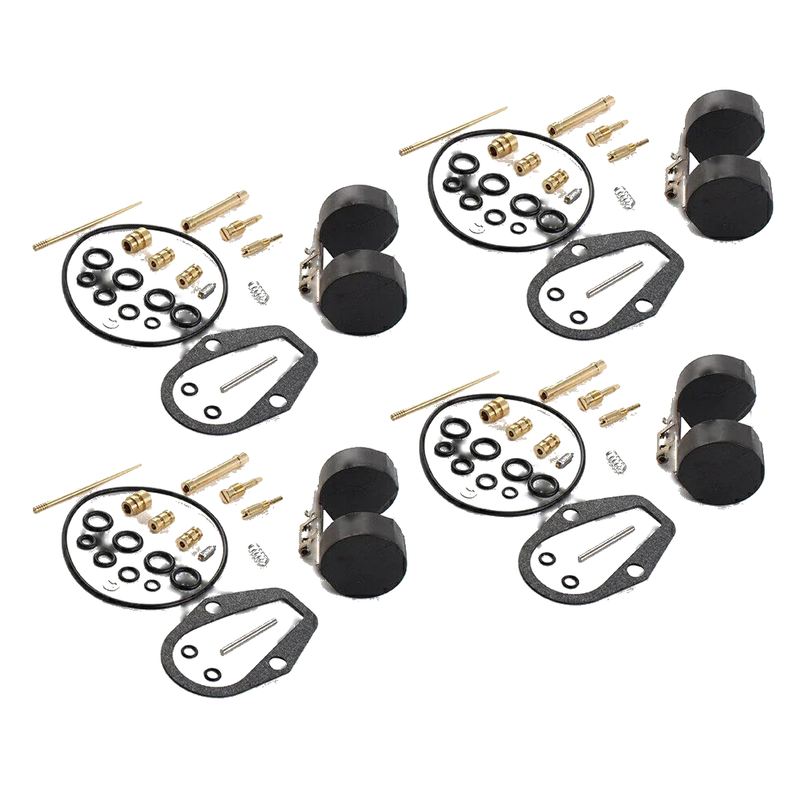 Honda CB550F CB550K 4 x Carburetor Rebuild Kit (1974-1976)