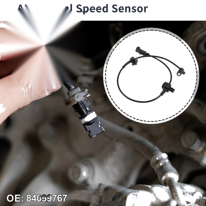 Chevrolet Suburban ABS Wheel Speed Sensor (2015-2020)