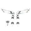 Harley Night Rod Special VRSCDX Passenger Footrest Bracket (2007-2017)