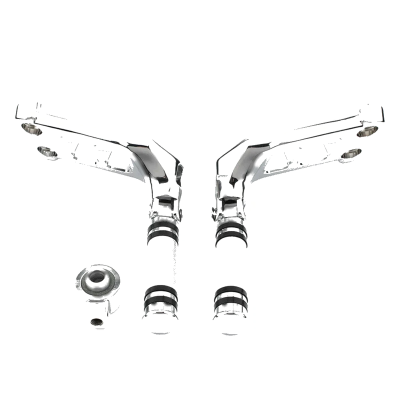 Harley Night Rod Special VRSCDX Passenger Footrest Bracket (2007-2017)
