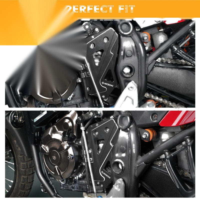 Yamaha Tenere 700 Chain Case Saver Cover Guard Black (2022)