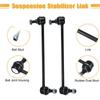 Mercedes-Benz C230 2 x Front Sway Bar Links Stabilizer Kit (2008-2009)
