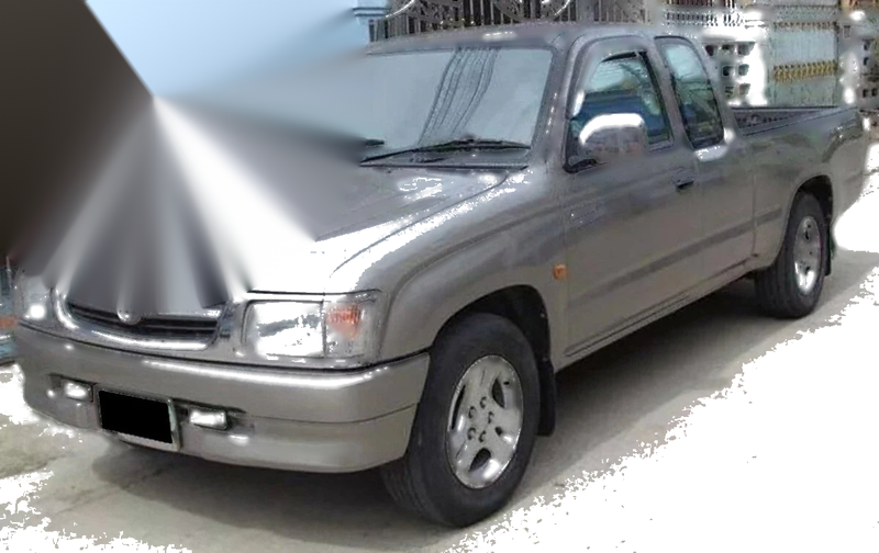 Toyota Hilux MK4 2 x Headlight Bracket Adjusters (2001-2004)