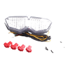YAMAHA YZF R6S LED Rear Tail Light Turn Signal (2006-2009)