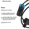 Chevrolet Silverado 1500 ABS Wheel Speed Sensors (2007 - 2013)