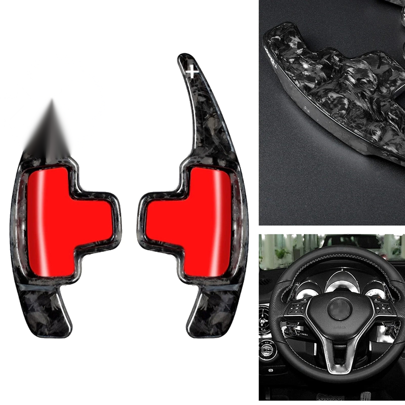 Benz GLA GLK 1 Pair Steering Wheel Shift Paddle (2013-2020)