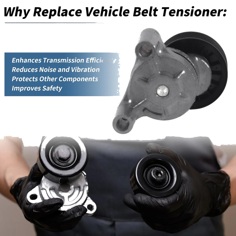 Chevrolet Express 1500 (2009-2014) Metal 1 x Unit Belt Tensioner