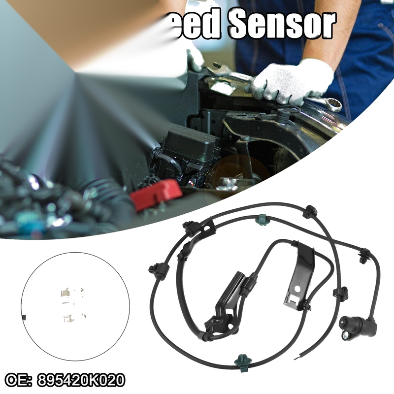 Toyota Hilux Vigo Front Right ABS Wheel Speed Sensor (2004–2015)